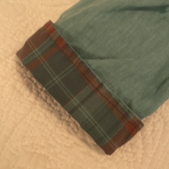 Tailor Vintage XL linen button down. NWT. - Picture 8 of 9